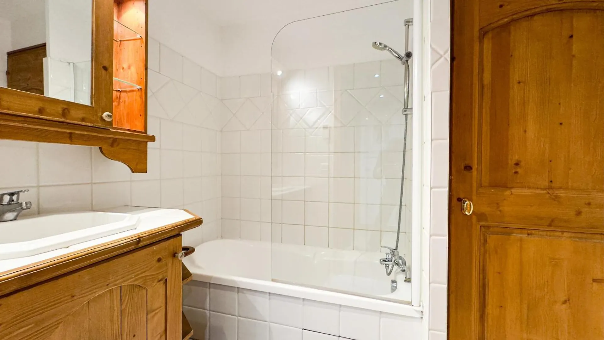 Appartement Avec Sauna Σαμονί