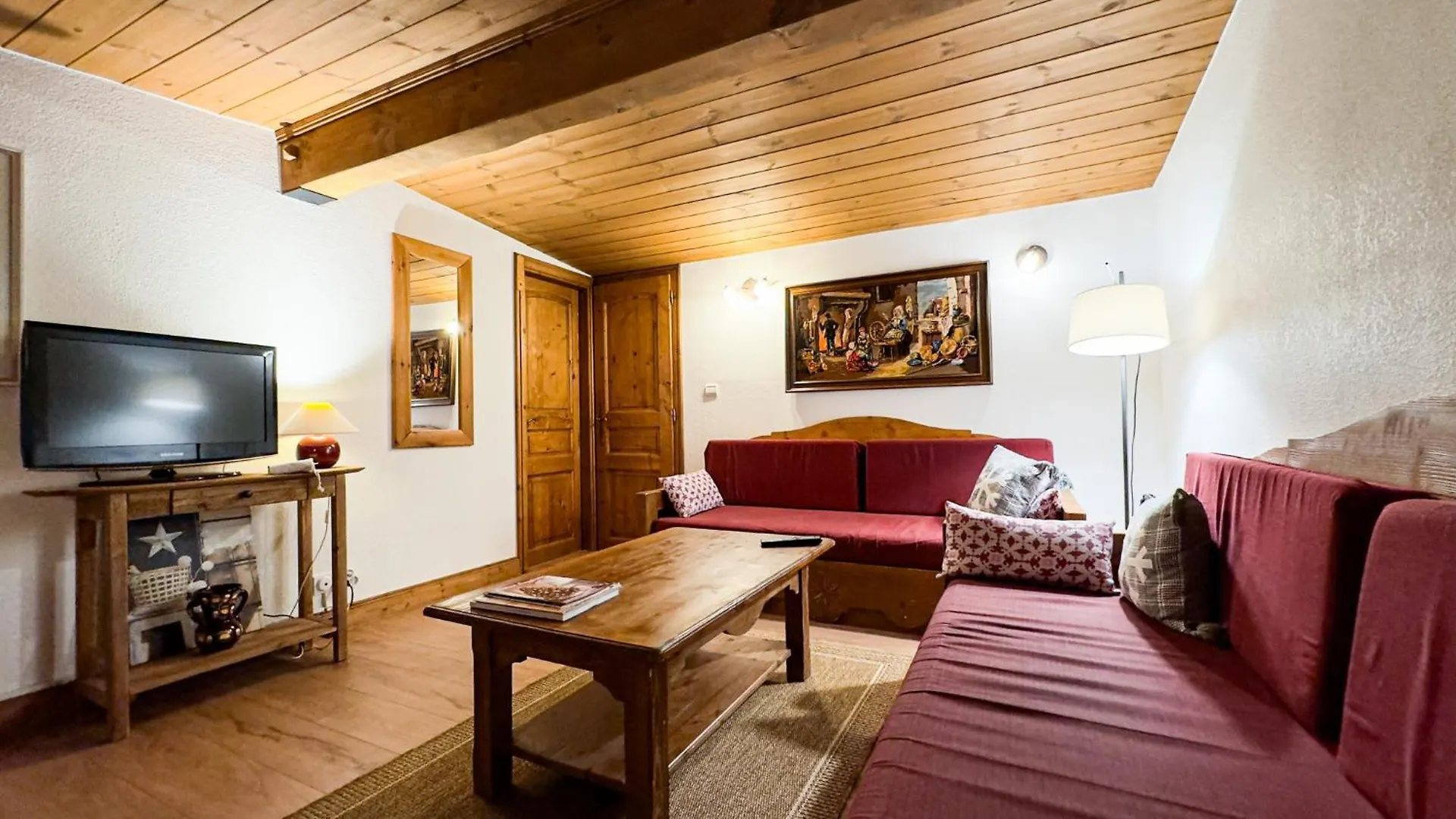Διαμέρισμα Appartement Avec Sauna Σαμονί Γαλλία