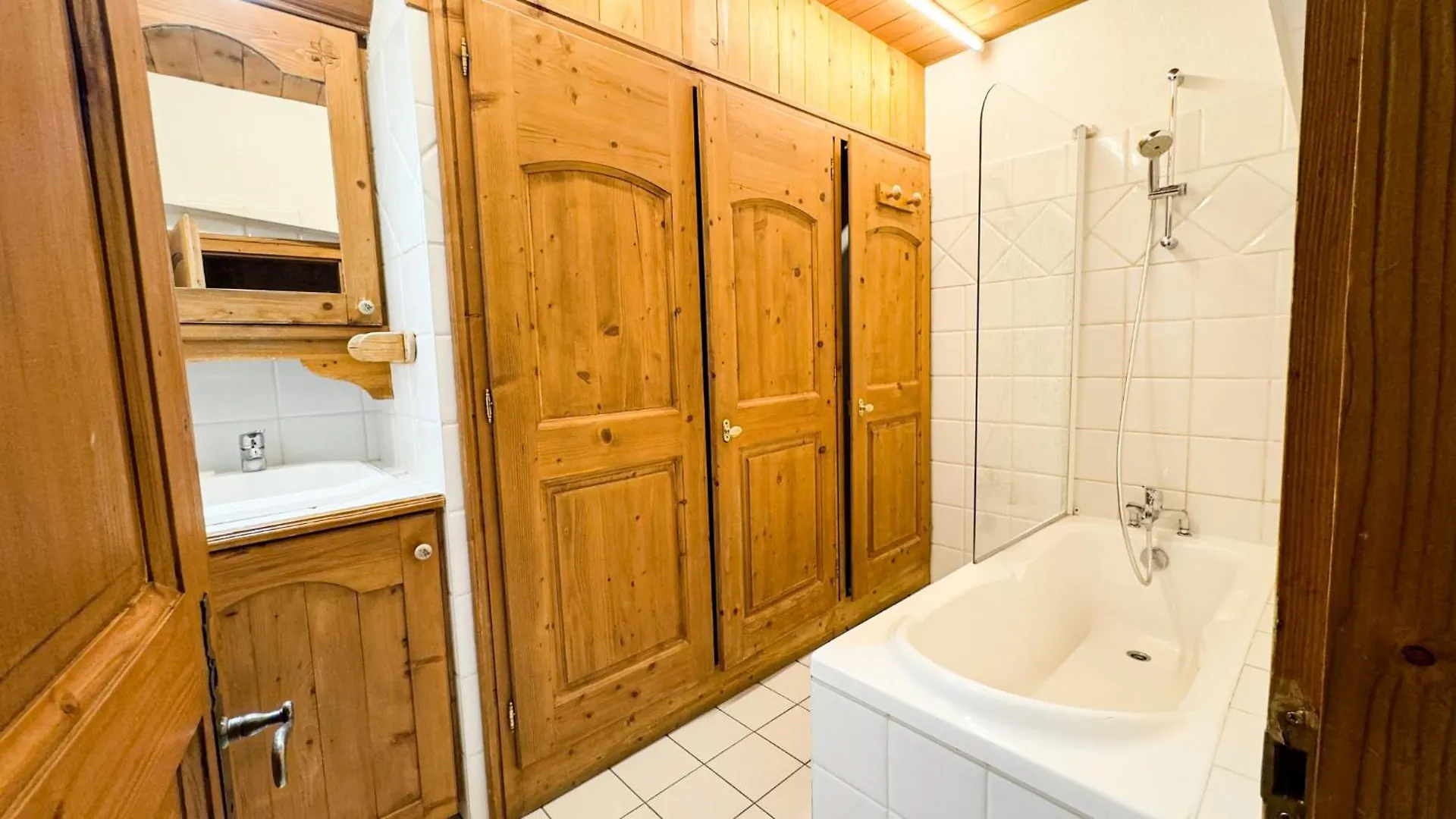Appartement Avec Sauna Σαμονί Διαμέρισμα